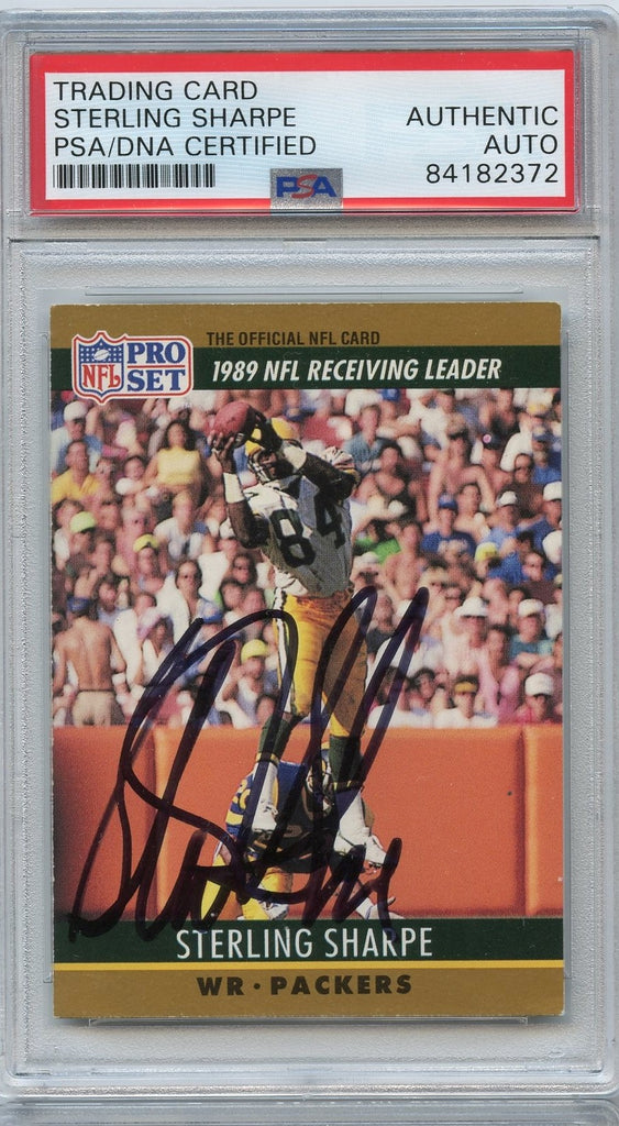 Green Bay Packers Signed Trading Cards, Collectible Packers Trading Cards