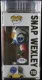 Greg Grunberg Signed Snap Wexley Funko Pop PSA/DNA Auto Encapsulated Star Wars