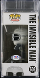 ELISABETH MOSS Signed The Invisible Man Funko Pop PSA/DNA Encapsulated Autographed