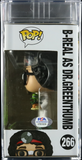 B-Real "Dr. Greenthumb" Signed Funko Pop Cypress Hill PSA/DNA Autographed