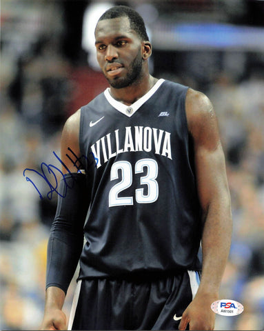Daniel Ochefu  signed 8x10  photo PSA/DNA Villanova Wildcats Autographed