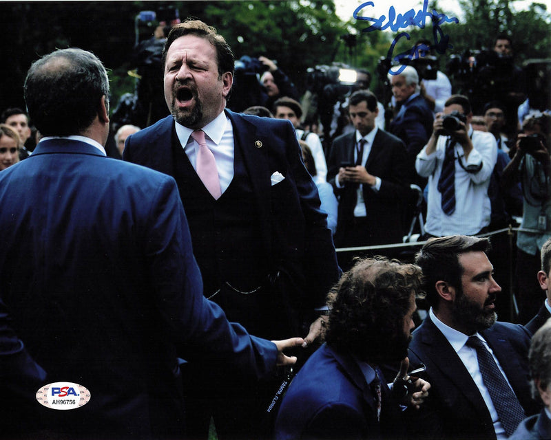 Sebastian Gorka signed 8x10 Photo PSA/DNA Autographed