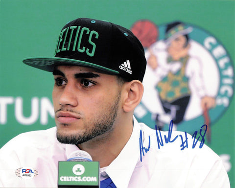 Abdel Nader signed 8x10  photo PSA/DNA Boston Celtics Autographed