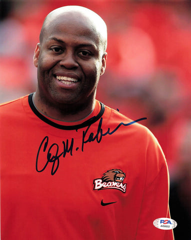 Craig Robinson Signed 8x10 photo PSA/DNA Oregon State Beavers Autographed