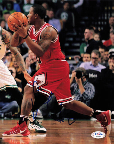 Isaiah Canaan signed 8x10 photo PSA/DNA Chicago Bulls Autographed