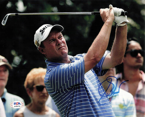 Joe Durant signed 8x10 photo PSA/DNA Autographed Golf