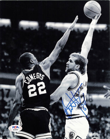 Bill Wennington signed 8X10 photo PSA/DNA Chicago Bulls Autographed