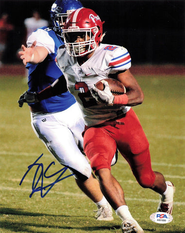 KA'DEEM CAREY Signed 8x10 photo PSA/DNA Chicago Bears Autographed