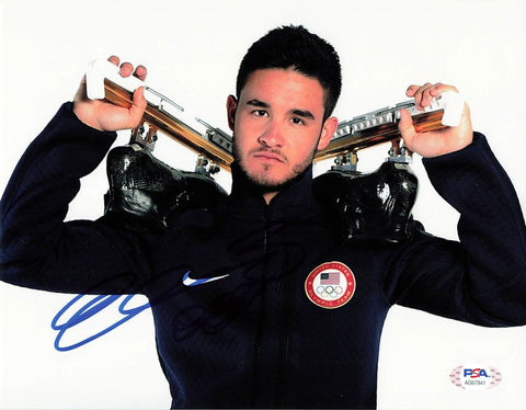 Eddie Alvarez signed 8x10  photo PSA/DNA Marlins Autographed 8x10