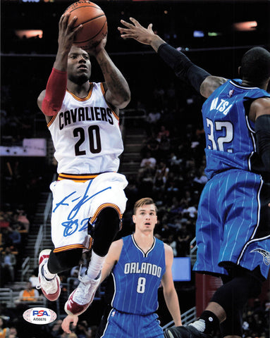 Kay Felder signed 8X10 photo PSA/DNA Cleveland Cavaliers Autographed