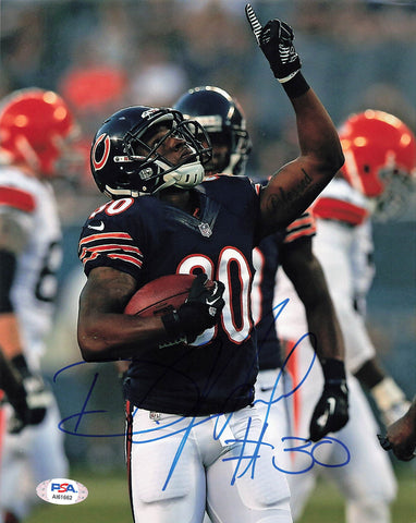 Sam Acho Signed 8x10 photo PSA/DNA Chicago Bears Autographed