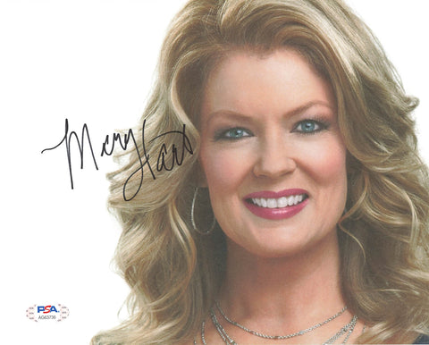 Mary Hart signed 8x10 photo PSA/DNA Autographed