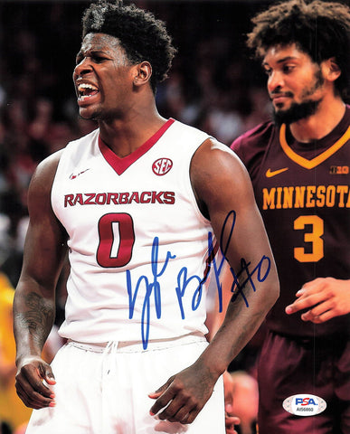 Jaylen Barford signed 8x10 photo PSA/DNA Arkansas Razorbacks Autographed