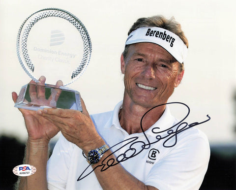 Bernhard Langer signed 8x10 photo PSA/DNA Autographed Golf