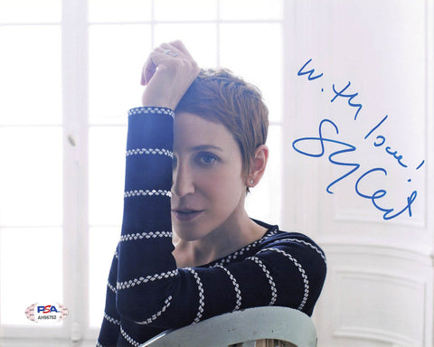 Stacy Kent signed 8x10 photo PSA/DNA Autographed singer