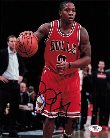 Isaiah Canaan  signed 8x10 photo PSA/DNA Chicago Bulls Autographed