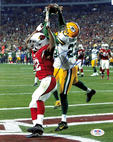 DAMARIOUS RANDALL Signed 8x10 photo PSA/DNA Green Bay Packers Autographed