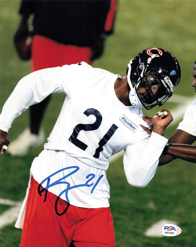 Ryan Mundy Signed 8x10 photo PSA/DNA Chicago Bears Autographed