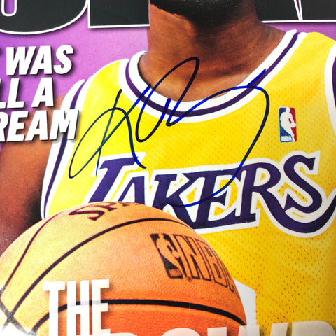 Kobe Bryant Signed Slam Magazine PSA/DNA Autographed Lakers – Golden State  Memorabilia