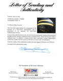 Jerry Rice Signed Full Size Eclipse Helmet PSA Fanatics Auto Grade 10
