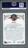 2004 NBA Topps #65 Boris Diaw Signed Card AUTO 10 PSA Slabbed RC