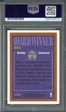 2003-04 Fleer Tradition Crystal #223 Bobby Jackson Signed Card AUTO 10 PSA/DNA Slabbed Timberwolves