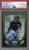 2015 Topps Top 100 #36 Josh Bell Signed Card PSA Slabbed Auto Pirates
