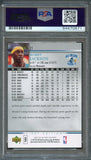 2007-08 Upper Deck First Edition Basketball #21 Bobby Jackson Signed Card AUTO 10 PSA/DNA Slabbed Hornets