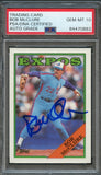 1988 Topps #313 Bob McClure signed card PSA/DNA slabbed Autographed AUTO Grade 10