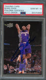 2008-09 Upper Deck First Edition #148 Boris Diaw Signed Card AUTO 10 PSA Slabbed Suns