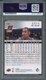 2008-09 Upper Deck First Edition #148 Boris Diaw Signed Card AUTO 10 PSA Slabbed Suns