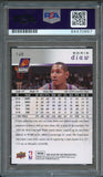 2008-09 Upper Deck First Edition #148 Boris Diaw Signed Card AUTO 10 PSA Slabbed Suns