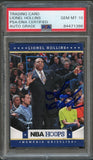 2012-13 NBA Hoops #59 Lionel Hollins Signed Card AUTO 10 PSA Slabbed Grizzlies