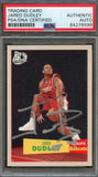 2007 Topps #132 Jared Dudley Signed Card AUTO PSA Slabbed Bobcats