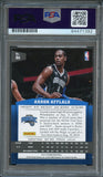 2013-14 Panini Basketball #86 Arron Afflalo Signed Card AUTO 10 PSA/DNA Slabbed Magic