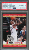 2012-13 NBA Hoops #129 JAMAL CRAWFORD Signed Card AUTO 10 PSA Slabbed Portland Trail Blazers