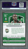 2012-13 Panini Basketball #79 Jeff Green Signed Card AUTO 10 PSA/DNA Slabbed Celtics