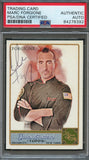 2011 Topps Allen & Ginter #11 Marc Forgione Signed Card PSA Slabbed Auto Restauranteur