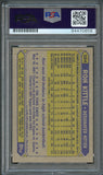 1987 TOPPS #584 Ron Kittle Signed Card PSA Slabbed Auto 10 Yankees