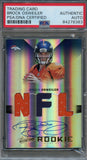 2012 Absolute #207 Brock Osweiler Signed card PSA Slabbed /299 Broncos