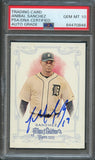 2013 Topps Allen and Ginter #138 Anibal Sanchez Signed Card PSA Slabbed Auto 10 Tigers