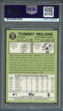 2016 Topps Heritage #194 Tommy Milone Signed Card PSA Auto 10 Slabbed Auto Twins