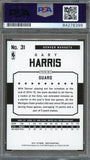 2015 Panini NBA Hoops #31 Gary Harris Signed Card AUTO PSA Slabbed Nuggets