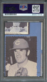 1985 Topps Renata Galasso #105 Pete Rose Signed Card Auto 10 Reds