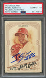 2018 Topps Allen & Ginter's #154 Raisel Iglesias Signed Card PSA Slabbed Auto 10 Reds