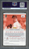 2012 Panini Prizm #DF Doug Fister Signed Card PSA Slabbed Auto 10 Tigers