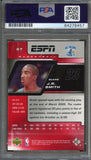 2005 Upper Deck #57 J.R. Smith Signed Rookie Card AUTO PSA Slabbed Hornets