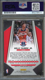 2017 Panini NBA Hoops #136 Kelly Oubre Jr. Signed Card AUTO PSA Slabbed Wizards