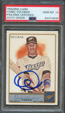 2011 Topps Allen and Ginter #186 Yunel Escobar Signed Card PSA/DNA Slabbed Autographed AUTO 10