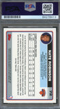 2006 Topps #72 Nate Robinson Signed Card AUTO PSA Slabbed Knicks